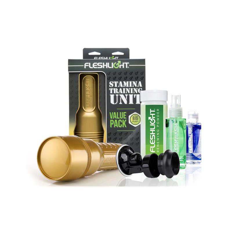 FLESHLIGHT - PACK PROMOCIONAL DE UNIDAD DE ENTRENAMIENTO DE RESISTENCIA