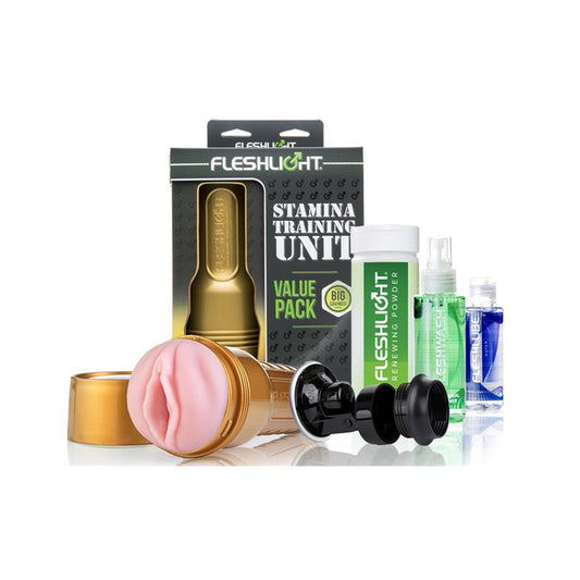 FLESHLIGHT - STAMINA TRAINING UNIT VALUE PACK