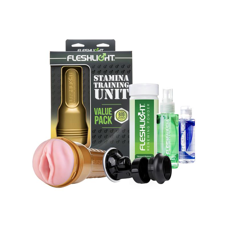 FLESHLIGHT - PACK PROMOCIONAL DE UNIDAD DE ENTRENAMIENTO DE RESISTENCIA