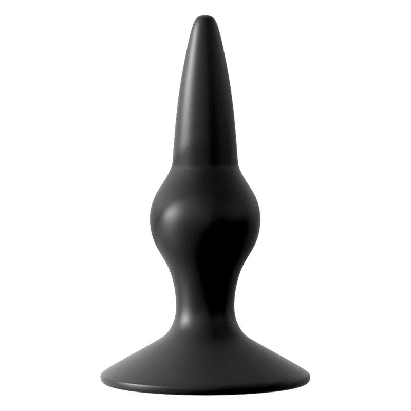 COLLECTION ANAL FANTASY - BUTT PLUG DE DÉBUTANT NOIR