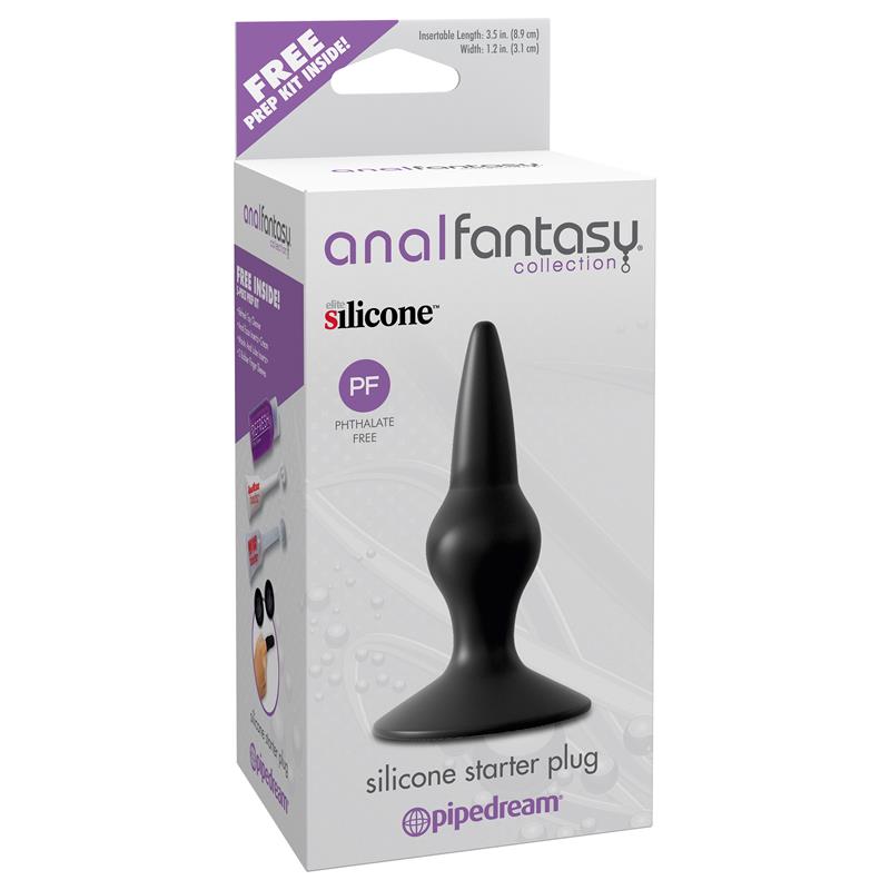 ANAL FANTASY COLLECT. - STARTER BUTT PLUG BLACK