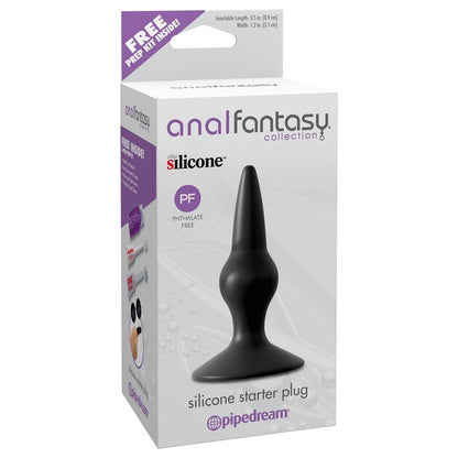 ANAL FANTASY COLLECT. - STARTER BUTT PLUG BLACK