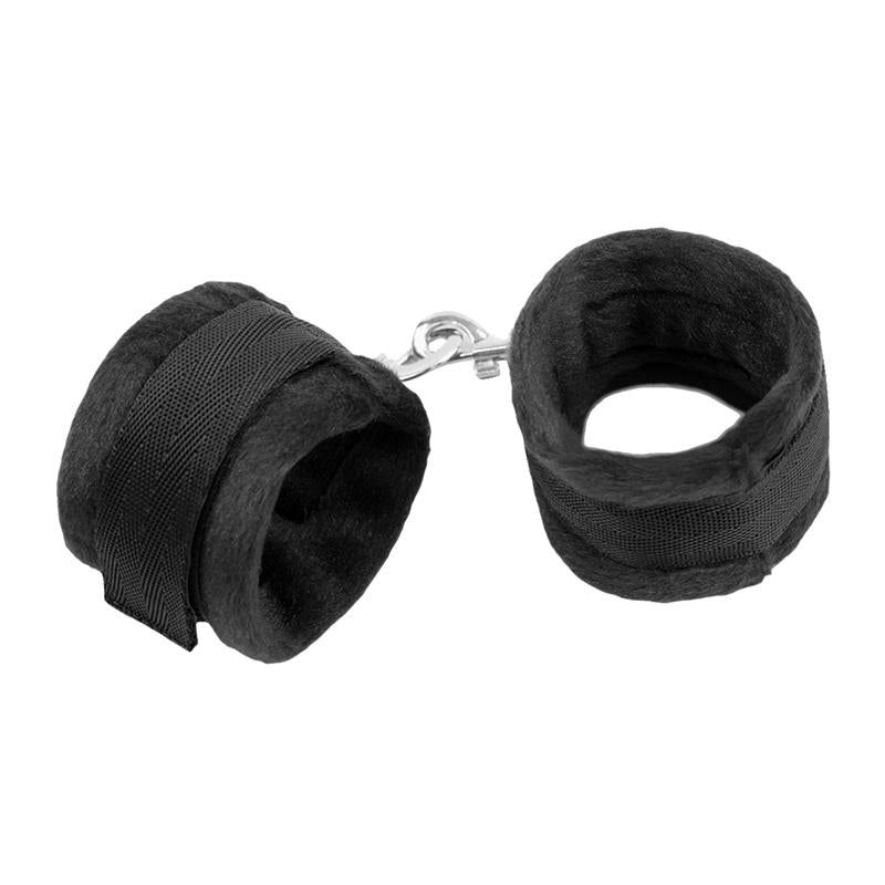 INTOYOU BDSM LINE - STARTERS BONDAGE SET 4 PIECES BLACK