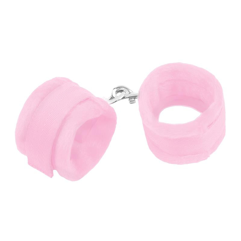 INTOYOU BDSM LINE - STARTERS BONDAGE SET 4 PIECES PINK