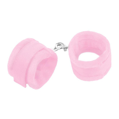 INTOYOU BDSM LINE - STARTERS BONDAGE SET 4 PIECES PINK