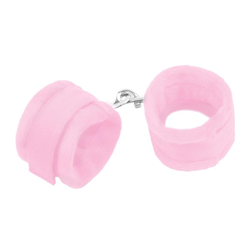 INTOYOU BDSM LINE - STARTERS BONDAGE SET 4 PIECES PINK