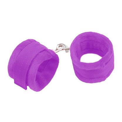 INTOYOU BDSM LINE - STARTERS BONDAGE SET 4 PIECES PURPLE