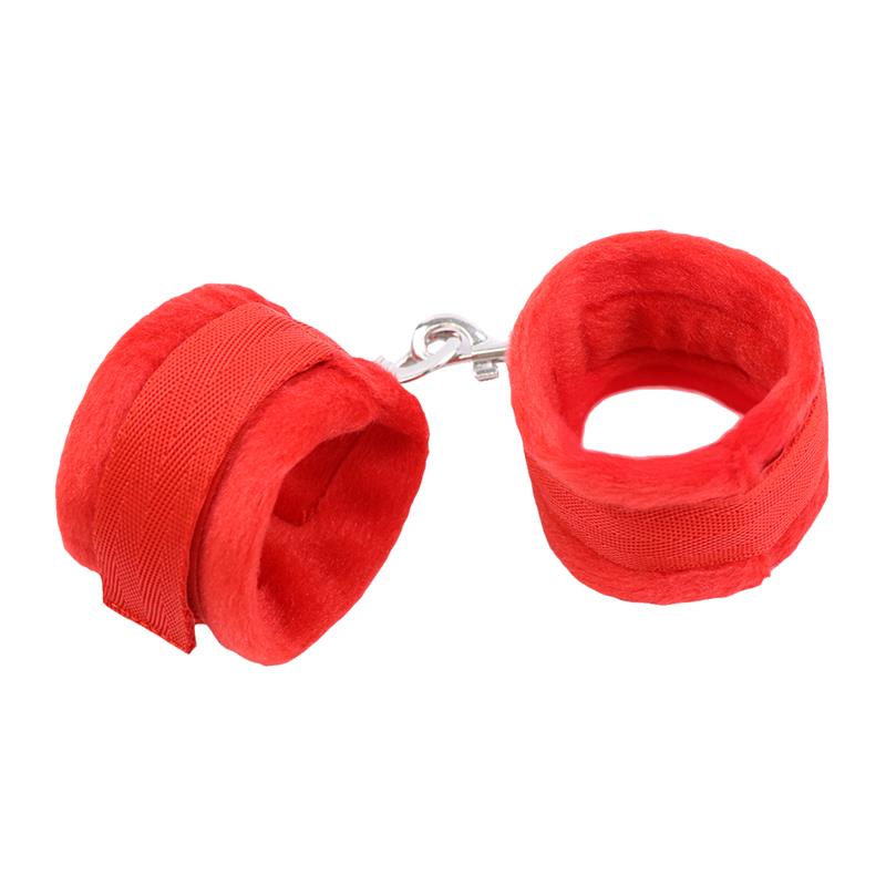 INTOYOU BDSM LINE - STARTERS BONDAGE SET 4 PIECES RED
