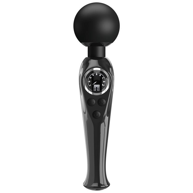 PRETTYLOVE - STAVROS THE GREAT WAND WITH DIGITAL SCREEN BLACK