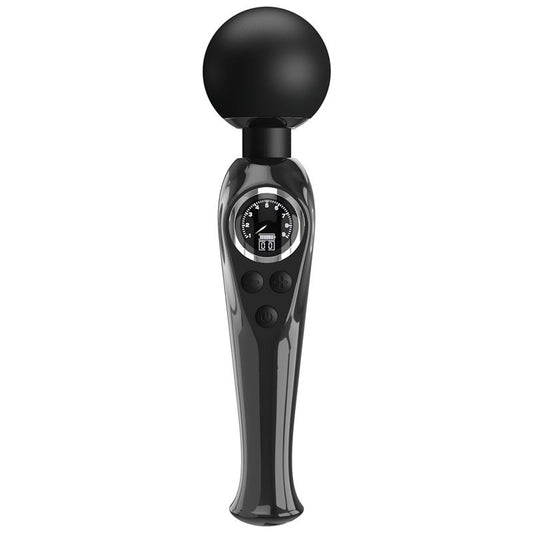 PRETTYLOVE - STAVROS THE GREAT WAND WITH DIGITAL SCREEN BLACK