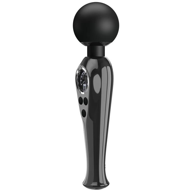 PRETTYLOVE - STAVROS THE GREAT WAND WITH DIGITAL SCREEN BLACK