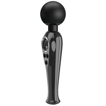 PRETTYLOVE - STAVROS THE GREAT WAND WITH DIGITAL SCREEN BLACK
