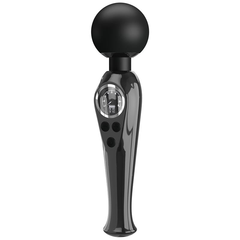 PRETTYLOVE - STAVROS THE GREAT WAND WITH DIGITAL SCREEN BLACK
