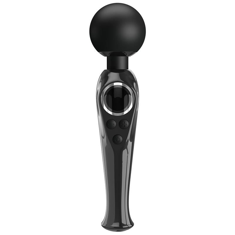 PRETTYLOVE - STAVROS THE GREAT WAND WITH DIGITAL SCREEN BLACK