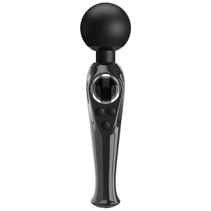 PRETTYLOVE - STAVROS THE GREAT WAND WITH DIGITAL SCREEN BLACK
