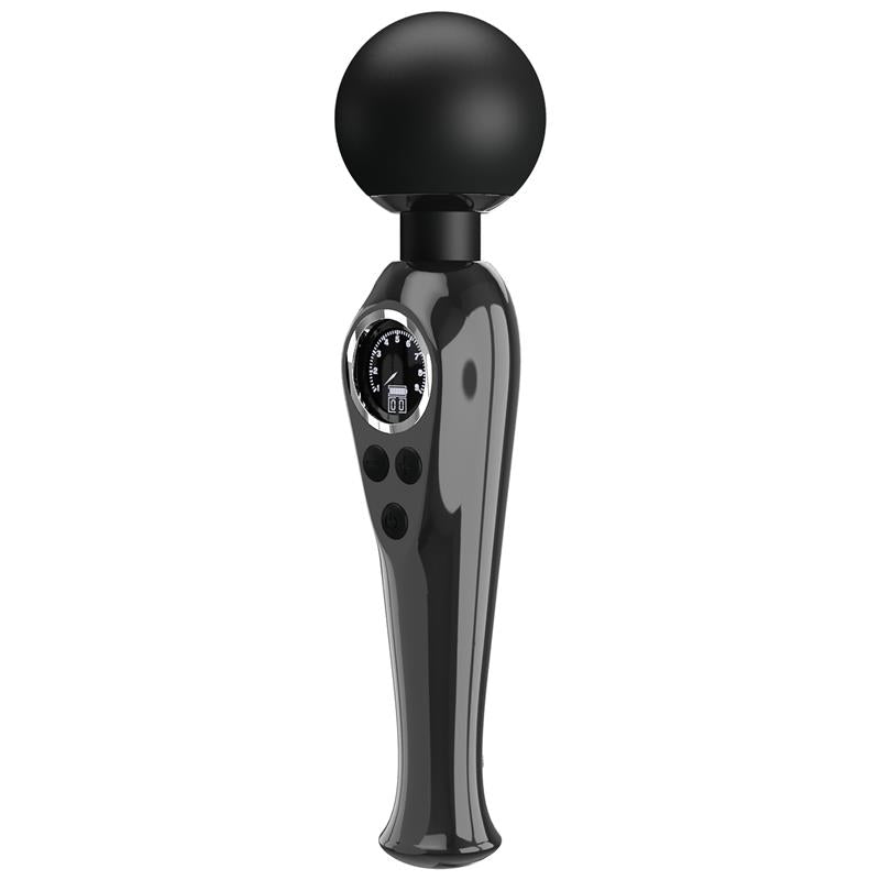 PRETTYLOVE - STAVROS THE GREAT WAND WITH DIGITAL SCREEN BLACK
