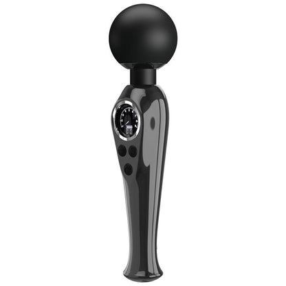 PRETTYLOVE - STAVROS THE GREAT WAND WITH DIGITAL SCREEN BLACK