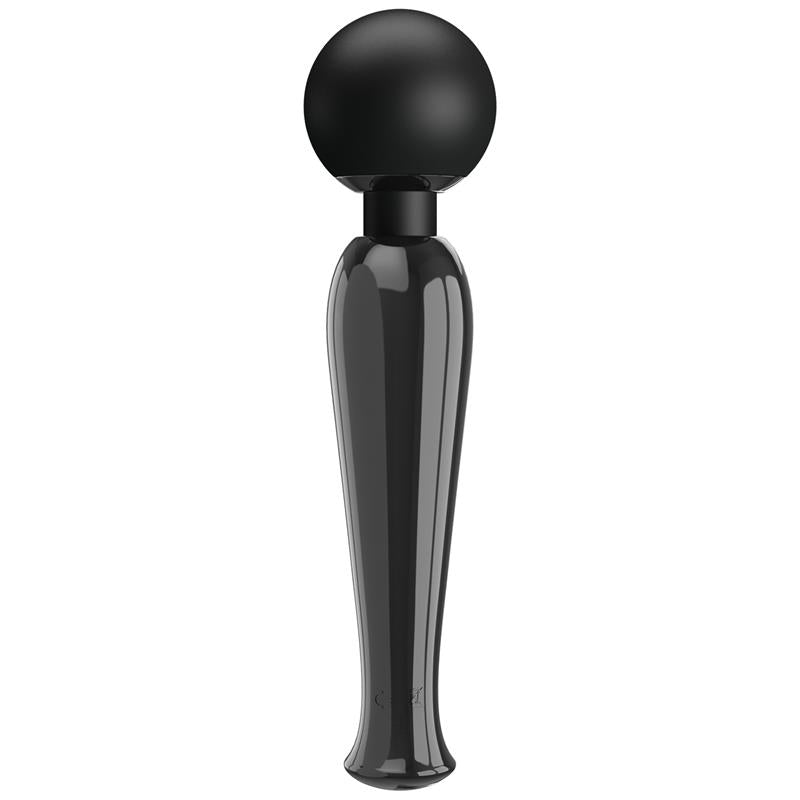 PRETTYLOVE - STAVROS THE GREAT WAND WITH DIGITAL SCREEN BLACK