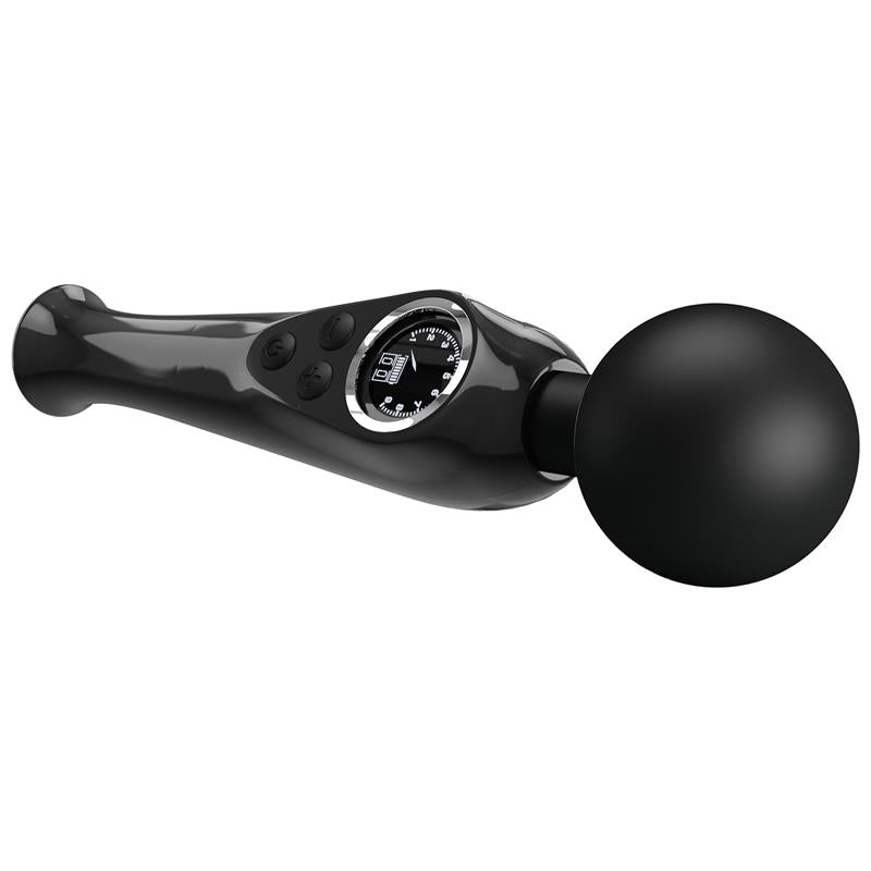 PRETTYLOVE - STAVROS THE GREAT WAND WITH DIGITAL SCREEN BLACK