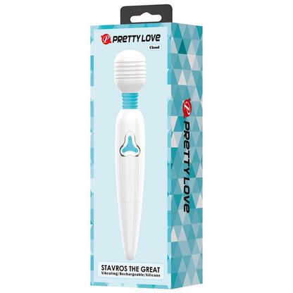 PRETTYLOVE - STAVROS WAND WHITE