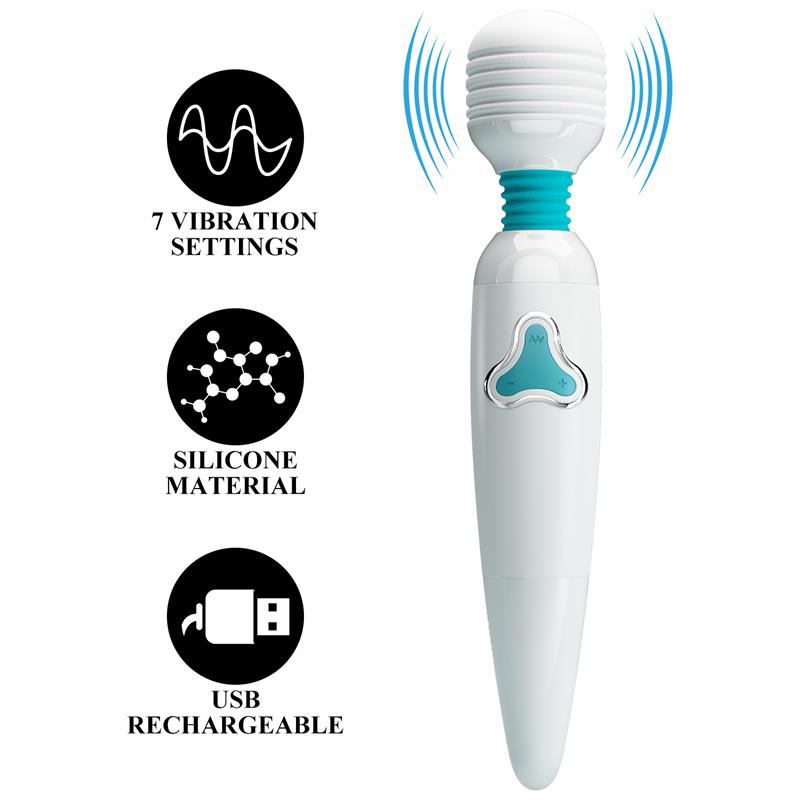 PRETTYLOVE - STAVROS WAND WHITE