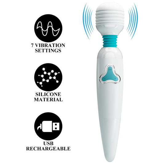 PRETTYLOVE - STAVROS WAND WHITE