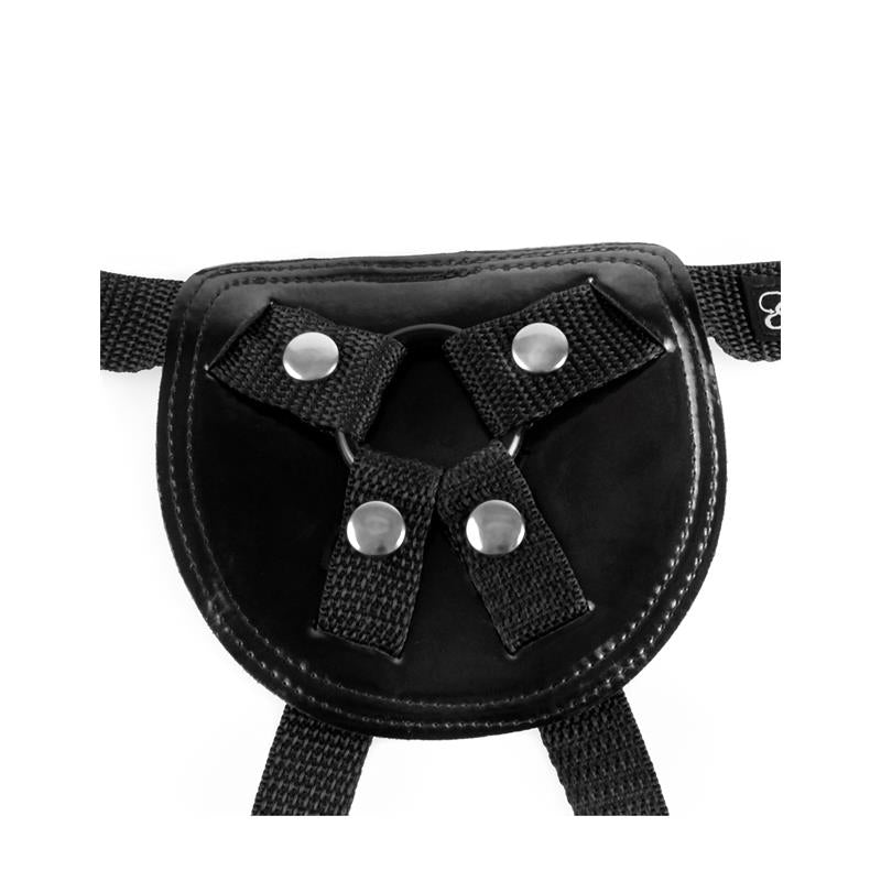 FETISH FANTASY HARNESS - STAY-PUT HARNESS BLACK
