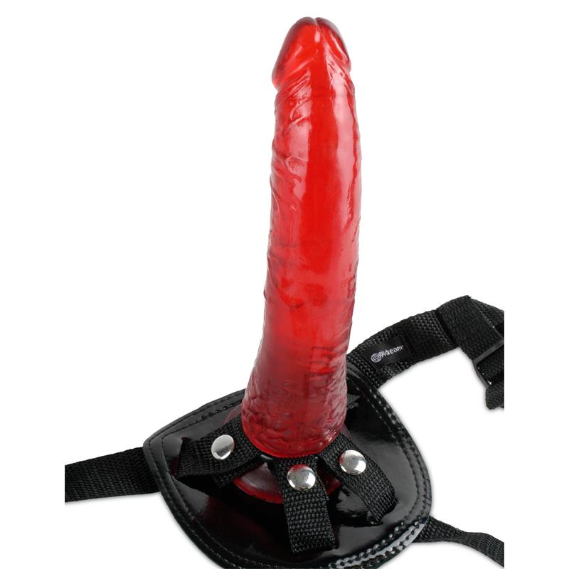 FETISH FANTASY HARNESS - STAY-PUT HARNESS BLACK