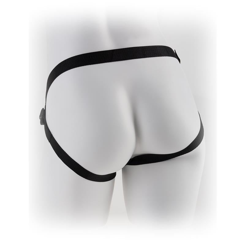 FETISH FANTASY HARNESS - STAY-PUT HARNESS BLACK