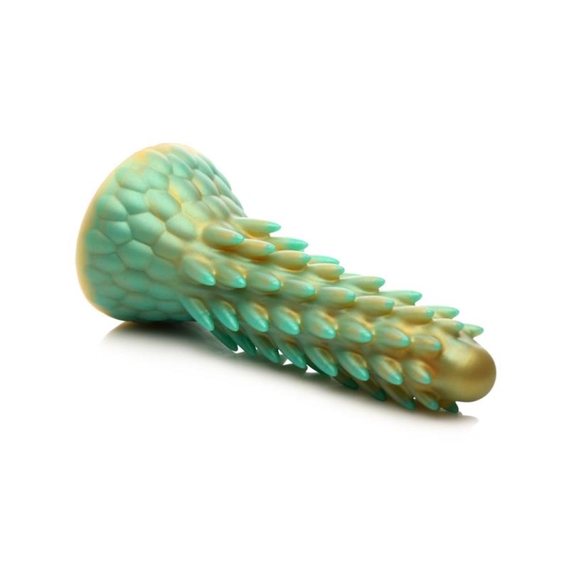 CREATURE COCKS - STEGOSAURUS SPIKY REPTILE DILDO