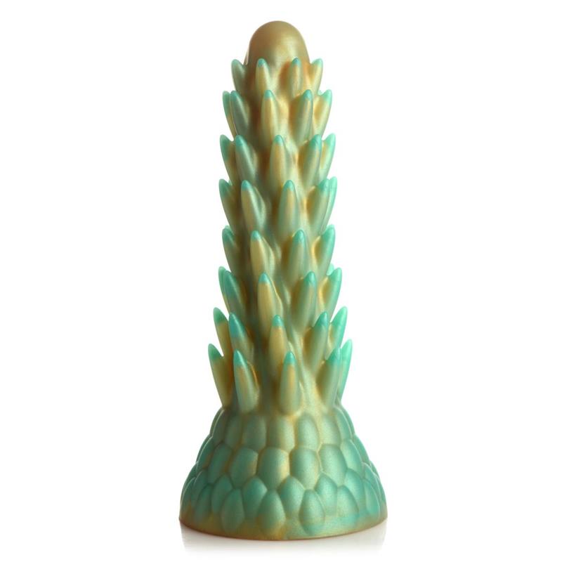 CREATURE COCKS - STEGOSAURUS SPIKY REPTILE DILDO