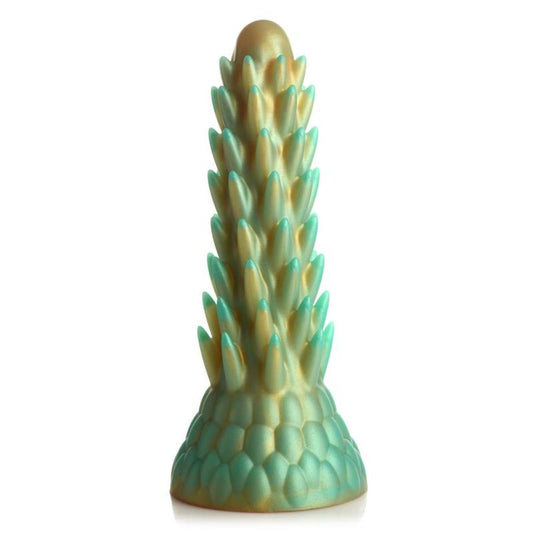 CREATURE COCKS - STEGOSAURUS SPIKY REPTILE DILDO