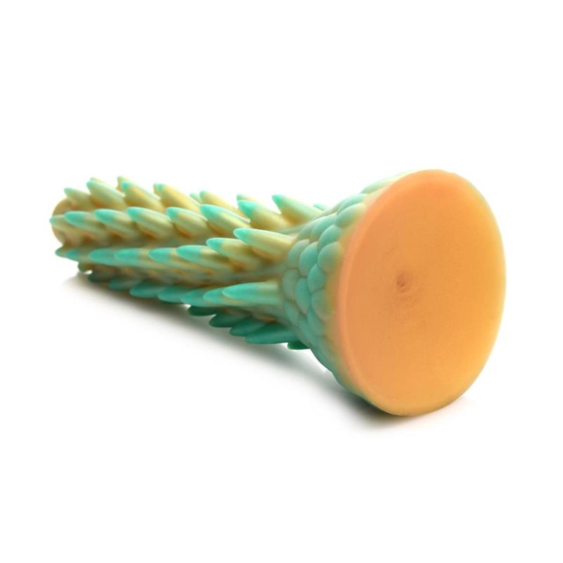 CREATURE COCKS - STEGOSAURUS SPIKY REPTILE DILDO