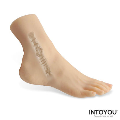 LIKETRUE - STEP FOOT WITH VAGINA MASTURBATOR