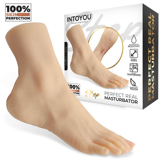 LIKETRUE - STEP FOOT WITH VAGINA MASTURBATOR