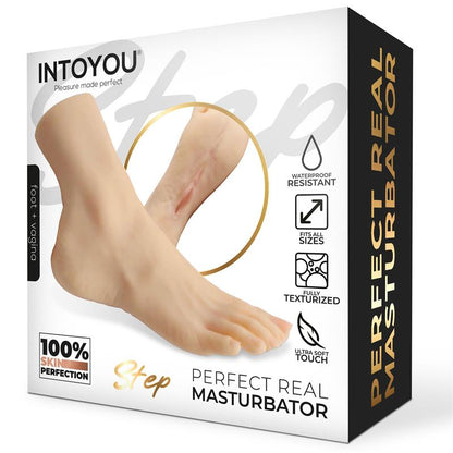 LIKETRUE - STEP FOOT WITH VAGINA MASTURBATOR