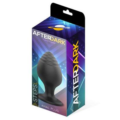 AFTERDARK - STEPS BUTT PLUG SILICONE SIZE L 9 CM X 4.5 CM