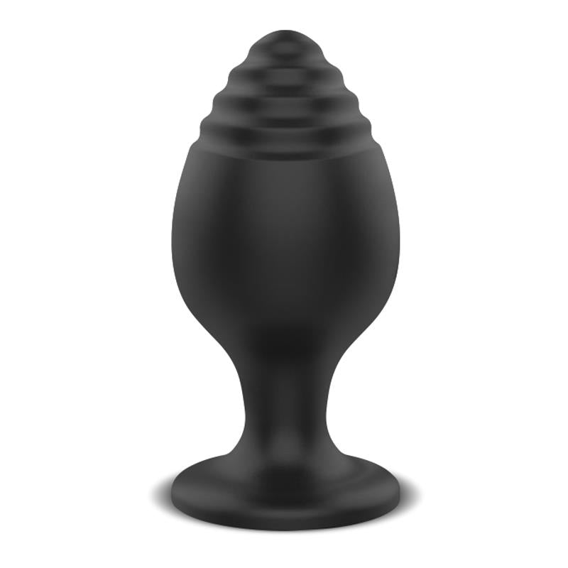 AFTERDARK - STEPS BUTT PLUG SILICONE SIZE L 9 CM X 4.5 CM