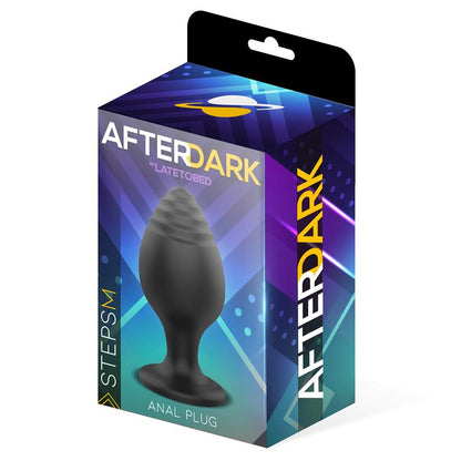 AFTERDARK - STEPS BUTT PLUG SILICONE SIZE M 7.2 CM X 3.5 CM