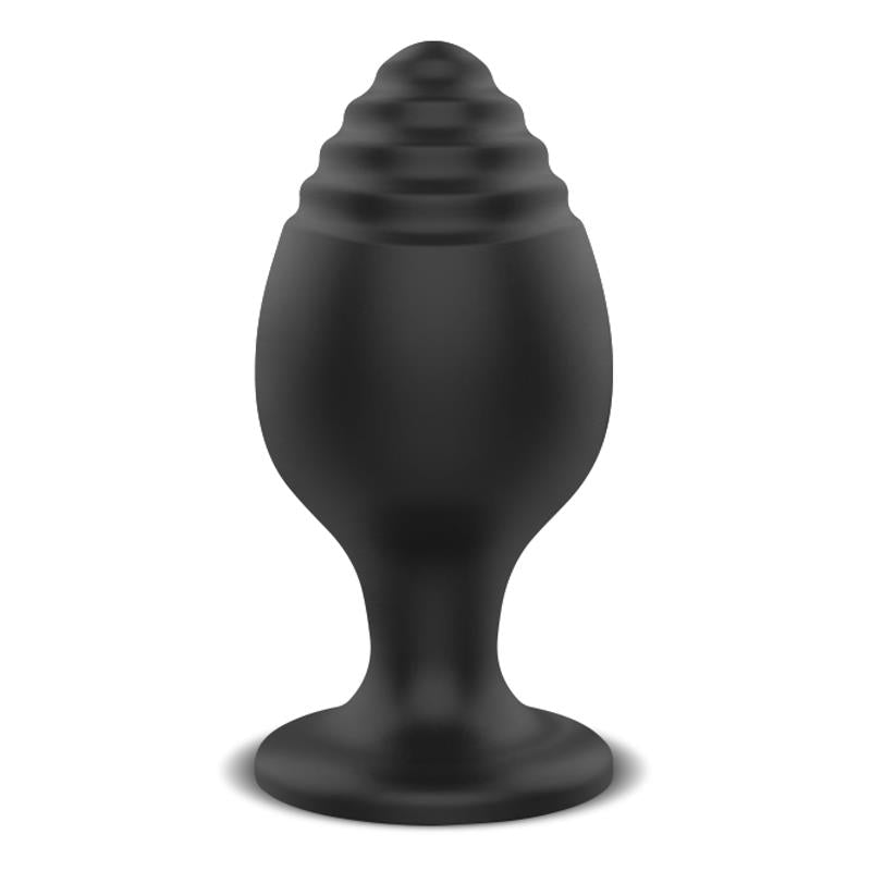 AFTERDARK - STEPS BUTT PLUG SILICONE SIZE S 6 CM X 3 CM