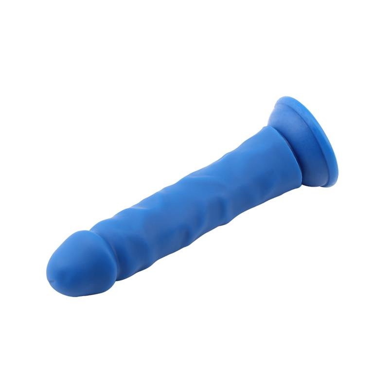 CHISA - STEVEN.R LIQUID SILICONE DILDO BLUE 22.5CM