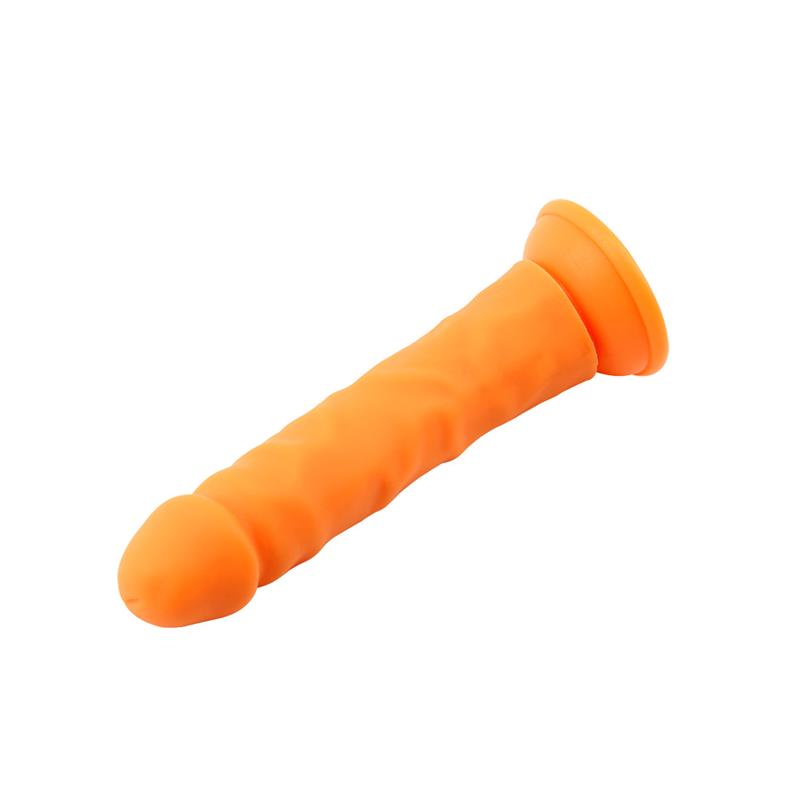 CHISA - STEVEN.R LIQUID SILICONE DILDO ORANGE 22.5CM