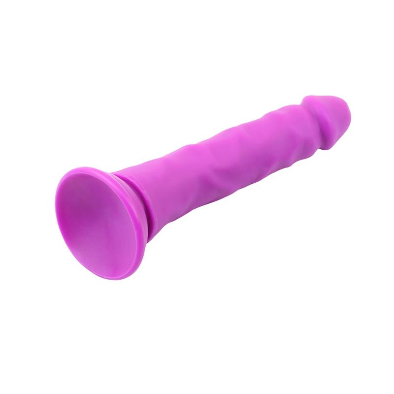 CHISA - STEVEN.R LIQUID SILICONE DILDO PURPLE 22.5CM