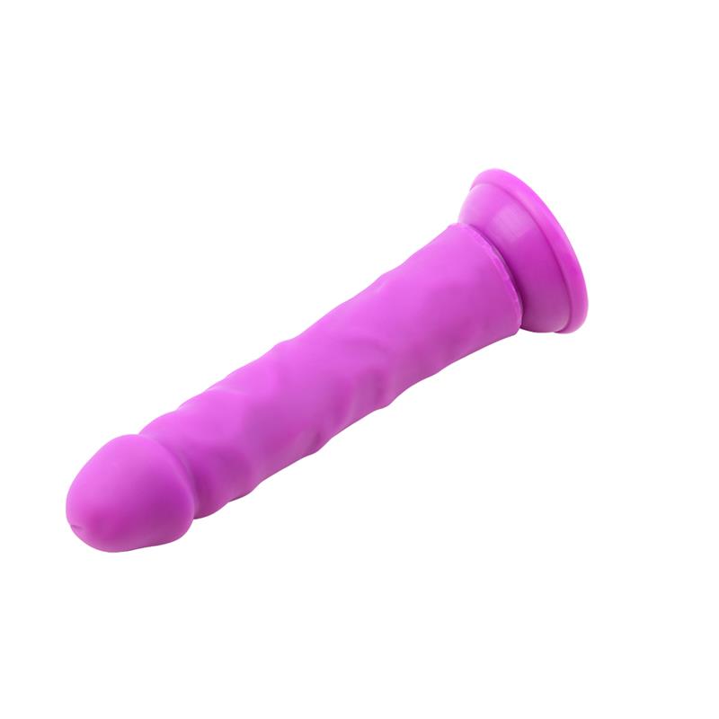 CHISA - STEVEN.R LIQUID SILICONE DILDO PURPLE 22.5CM
