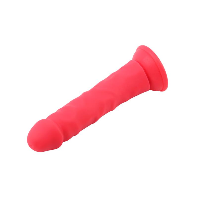 CHISA - STEVEN.R LIQUID SILICONE DILDO RED 22.5CM