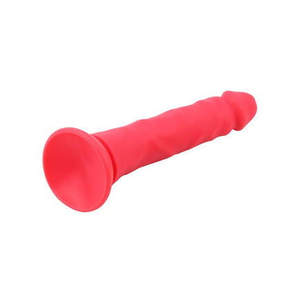 CHISA - STEVEN.R LIQUID SILICONE DILDO RED 22.5CM