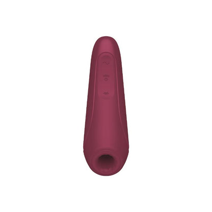 SATISFYER - STIMULADOR CURVY 1+ ROSE RED