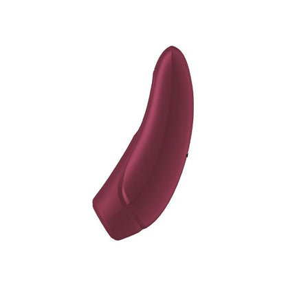 SATISFYER - STIMULADOR CURVY 1+ ROSE RED