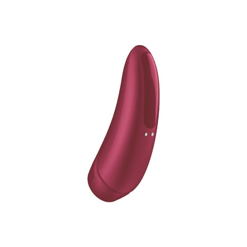 SATISFYER - STIMULADOR CURVY 1+ ROSE RED
