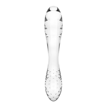 SATISFYER - ESTIMULADOR DE CRISTAL DAZZLING CRYSTAL 1 HOT AND COLD TRANSPARENTE